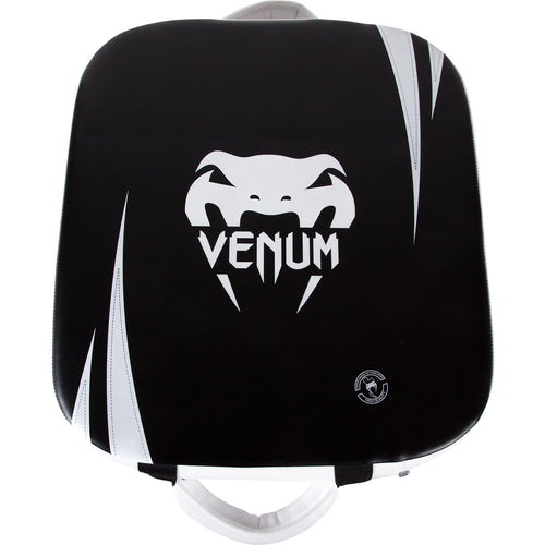 Escudo de patadas Venum Absolute Square - Cuero Skintex - Negro/Blanco Foto 1