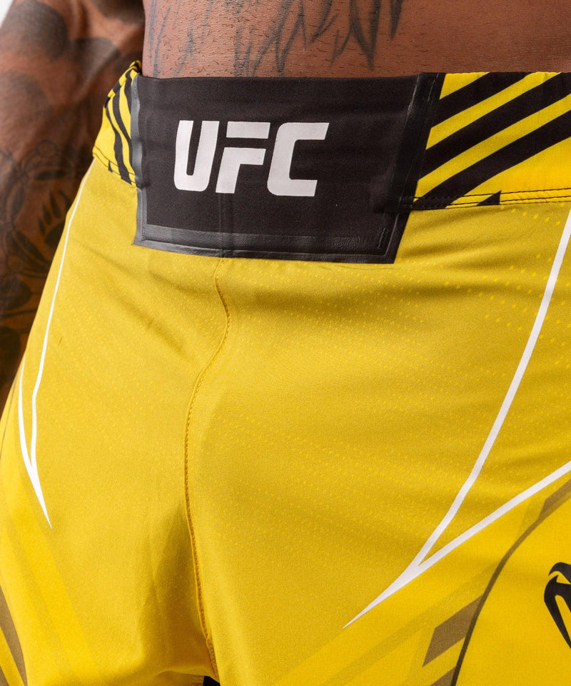 Pantal??n De MMA Para Hombre UFC Venum Authentic Fight Night Gladiator - Amarillo Foto 5