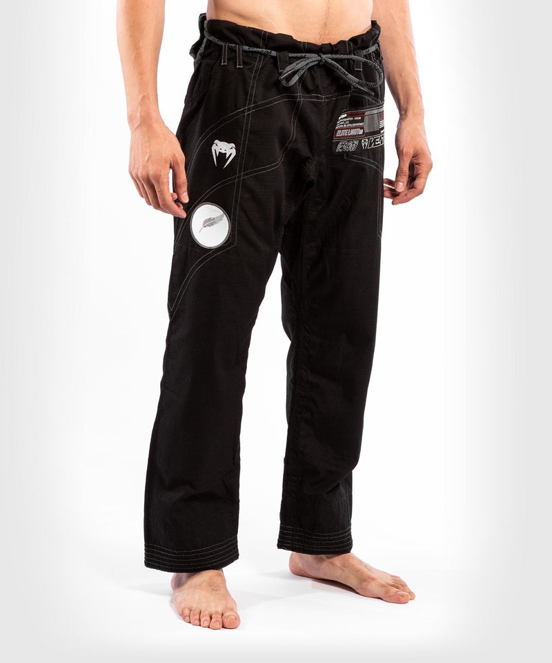 Kimono Venum Elite 3.0 Light BJJ - Negro Foto 7