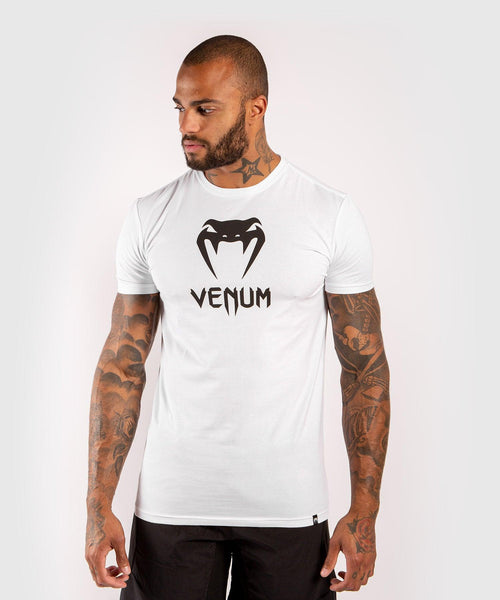 Camiseta Venum Classic â€? Blanco Foto 1