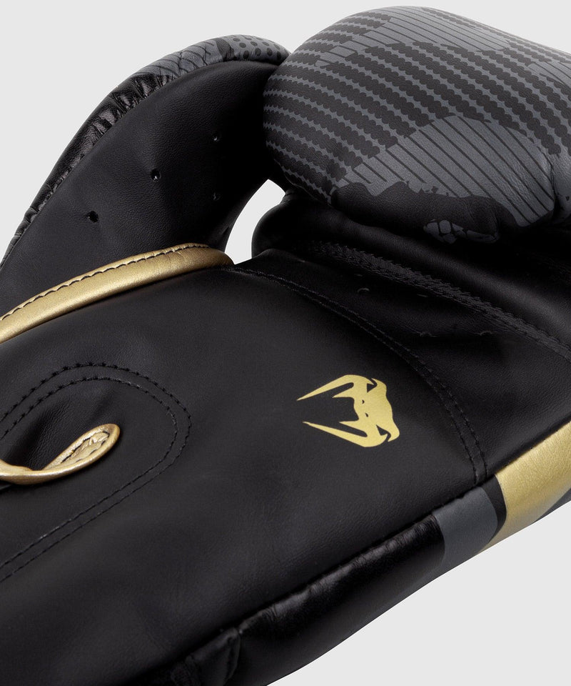 Guantes de boxeo Venum Elite - Camo Oscuro/Oro Foto 11