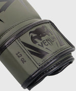 Guantes de Boxeo Venum Elite - Kaki/Negro Foto 4