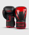 Guantes de Boxeo profesional Venum Giant 2.0  â€? Velcro - Negro/Rojo Foto 3