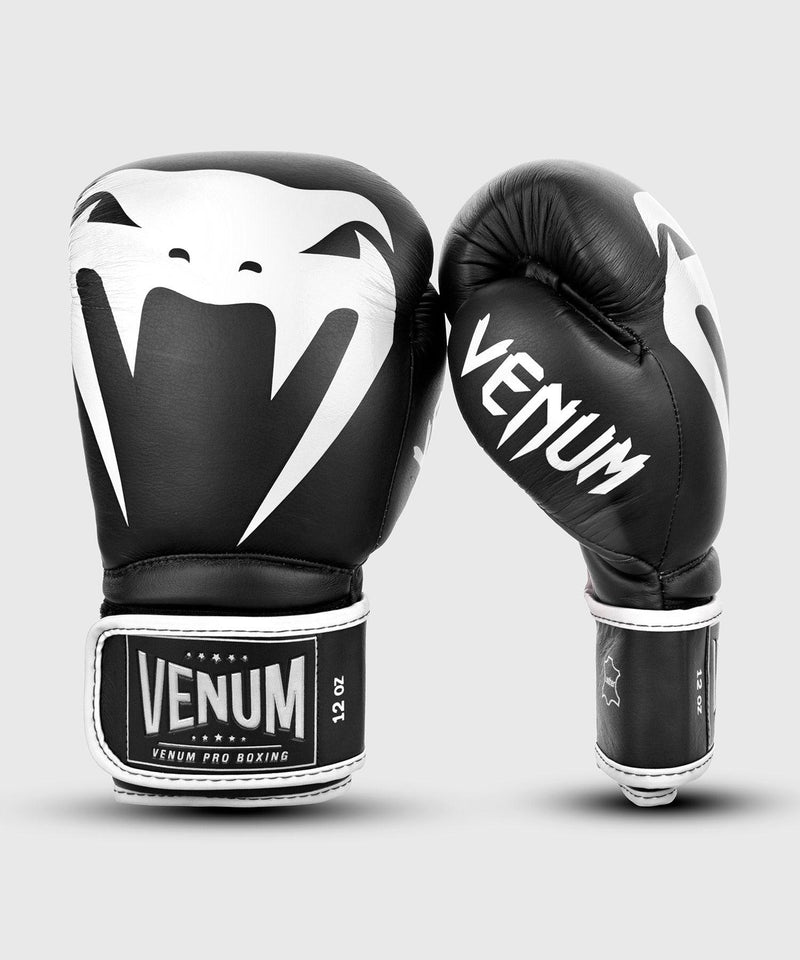 Guantes de Boxeo profesional Venum Giant 2.0  â€? Velcro - Negro/Blanco Foto 2