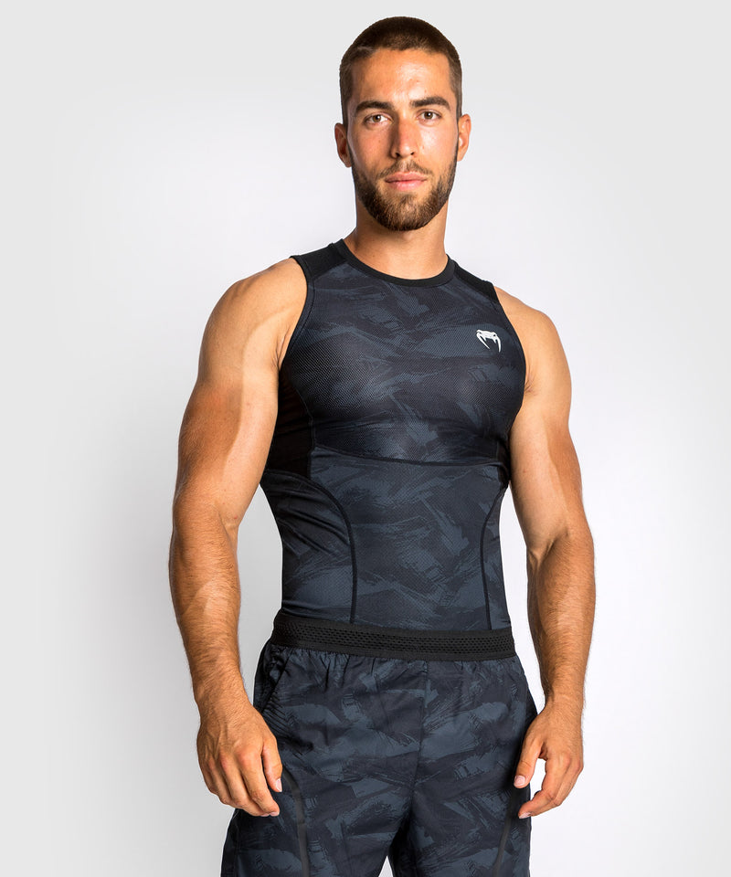 Rashguard sin mangas Venum Electron 3.0 - Negro