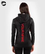 Sudadera Para Mujer Personalizada UFC Venum Authentic Fight Night Walkout - Negro