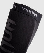 Espinilleras Venum Kontact - Negro/Negro Foto 6