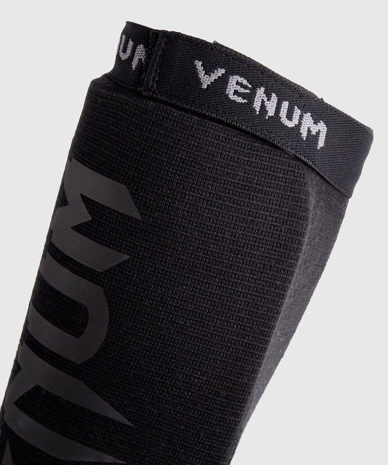 Espinilleras Venum Kontact - Negro/Negro Foto 6
