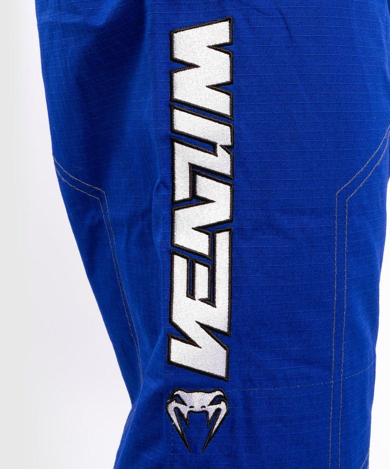 Kimono Venum Elite 3.0 BJJ - Azul Foto 9