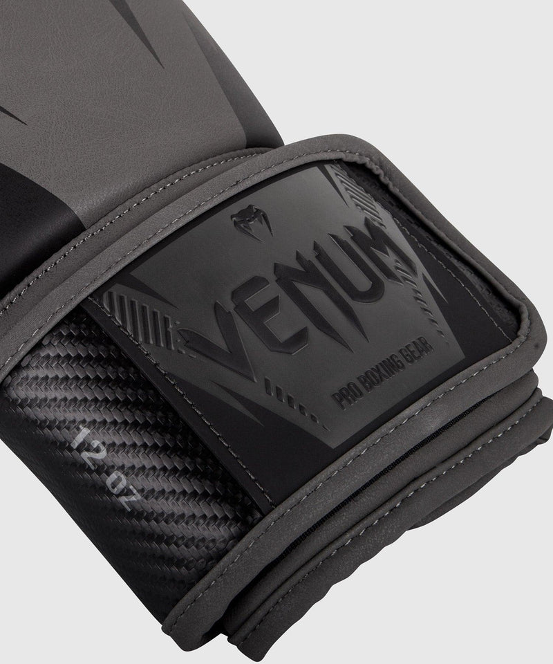 Guantes de Boxeo Venum Impact - Gris/Negro Foto 3