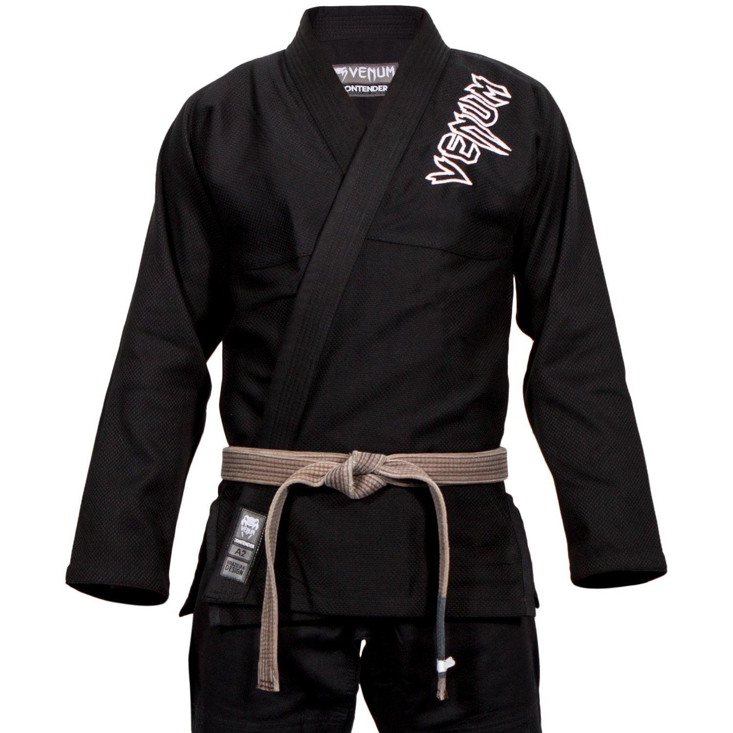 Kimono Venum Contender 2.0 - Negro Foto 1