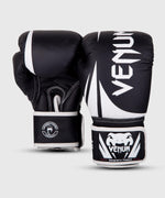 Guantes de Boxeo para Ni??os Venum Challenger 2.0  - Negro/Blanco Foto 3