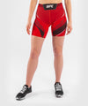 Pantal??n De Vale Tudo Para Mujer UFC Venum Authentic Fight Night â€? Modelo Largo - Rojo Foto 1