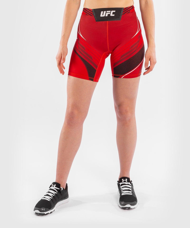 Pantal??n De Vale Tudo Para Mujer UFC Venum Authentic Fight Night â€? Modelo Largo - Rojo Foto 1