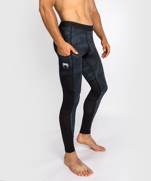 Pantalones de Compresión Venum Electron 3.0 - Negro