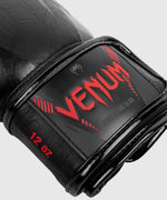 Guantes de Boxeo Venum Impact - Negro/Rojo Foto 10