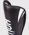 Espinilleras Venum Challenger - Negro/Blanco Foto 4