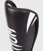 Espinilleras Venum Challenger - Negro/Blanco Foto 4