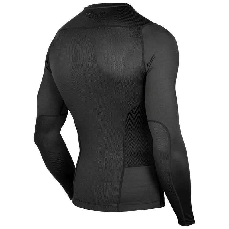 Venum G-Fit Rashguard - Manga larga - Negro Foto 3