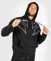 Sudadera con capucha y cremallera completa para hombre UFC Venum Replica 2.0 - Negro
