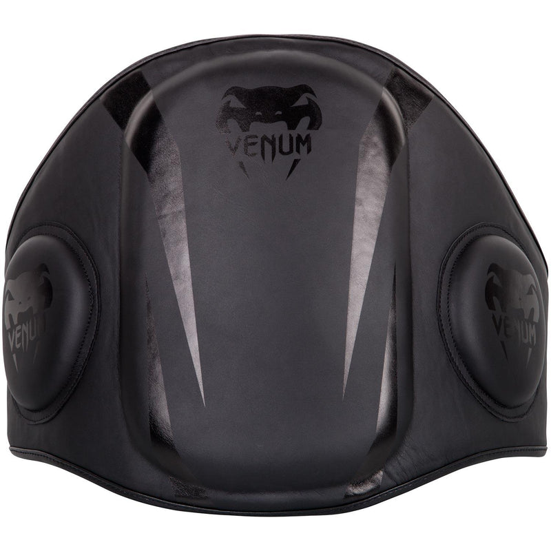 Venum Elite Belly Protector - Black/Black
