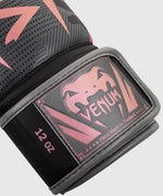 Guantes de boxeo Venum Elite - Negro/Oro rosa Foto 7