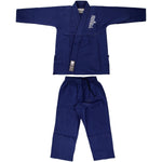 Kimono de BJJ Venum Contender Kids - Azul Marino Foto 6