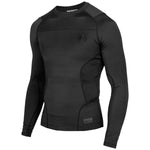 Venum G-Fit Rashguard - Manga larga - Negro Foto 2