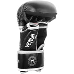 Guantes de Enfrentamiento Venum Challenger 3.0 - Negro/Blanco Foto 4