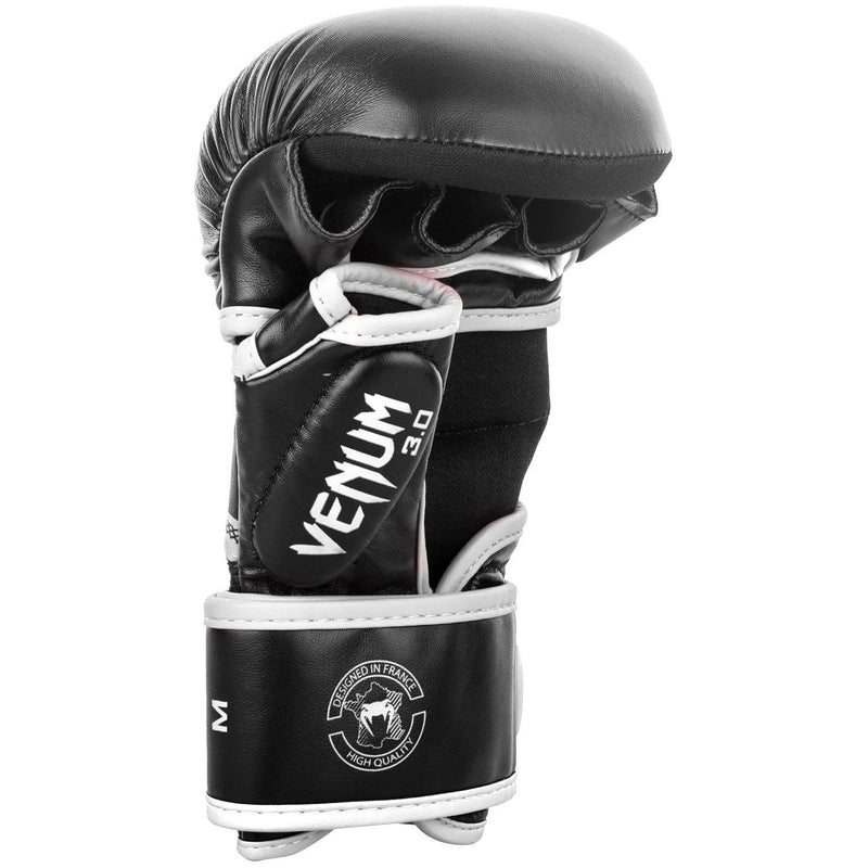 Guantes de Enfrentamiento Venum Challenger 3.0 - Negro/Blanco Foto 4