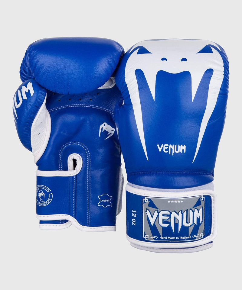 Guantes de boxeo Venum Giant 3.0 Boxing Gloves - Cuero Nappa - Azul Foto 2