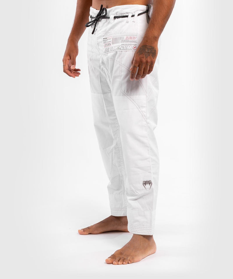 Kimono Venum Elite 3.0 Light BJJ - Blanco Foto 8