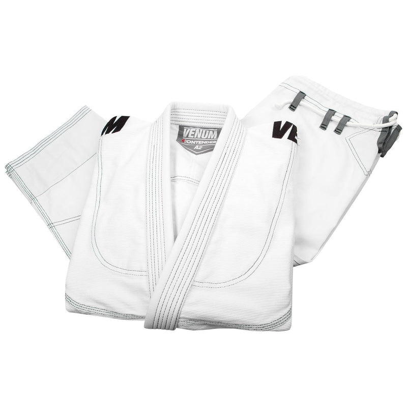 Kimono de BJJ Venum Contender Evo - Blanco Foto 5