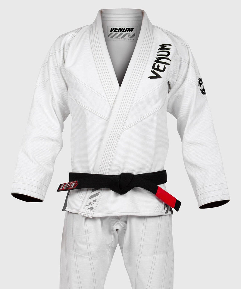 Kimono de BJJ Venum Power 2.0 Light - Blanco Foto 3