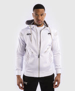 Sudadera Para Hombre UFC Venum Pro Line - Blanco Foto 1