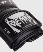 Guantes de Boxeo Venum Giant 3.0 - Cuero Nappa - Negro/Plata Foto 2