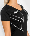 Camiseta de mujer UFC Venum Fight Night 2.0 Replica - Negra