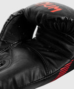 Guantes de Boxeo Venum Impact - Negro/Rojo Foto 11