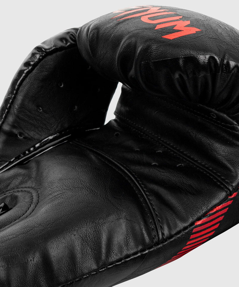 Guantes de Boxeo Venum Impact - Negro/Rojo Foto 11