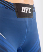 Pantal??n De Vale Tudo Para Mujer UFC Venum Authentic Fight Night â€? Modelo Largo - Azul Foto 5