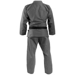 Kimono de BJJ Venum Contender Evo - Gris Oscuro Foto 5