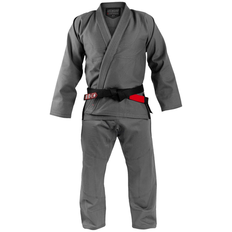 Kimono de BJJ Venum Contender Evo - Gris Oscuro Foto 6