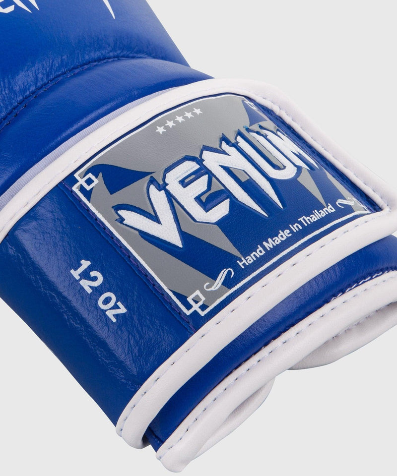 Guantes de boxeo Venum Giant 3.0 Boxing Gloves - Cuero Nappa - Azul Foto 3