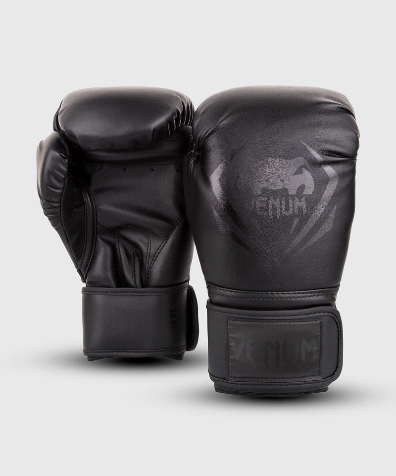 Guantes de Boxeo de Competici??n Venum  - Negro/Negro Foto 2