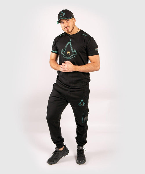 Joggers Venum Assassin's Creed - Negro/Azul - 1