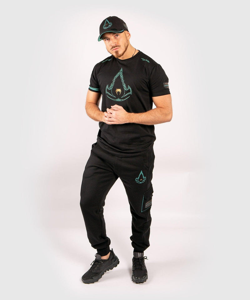 Joggers Venum Assassin's Creed - Negro/Azul - 1