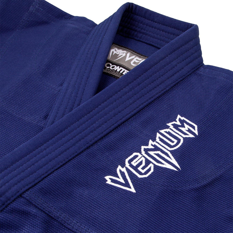 Kimono de BJJ Venum Contender Kids - Azul Marino Foto 4