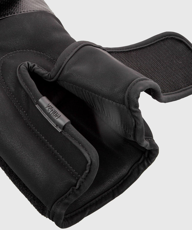 Guantes de Boxeo Venum Impact - Negro/Negro Foto 6