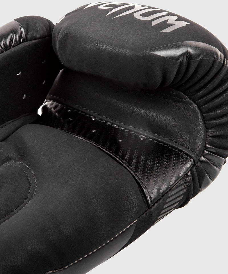 Guantes de Boxeo Venum Impact - Negro/Negro Foto 5