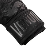 Guantes de boxeo Venum Dragon's Flight - Negro/Negro Foto 5